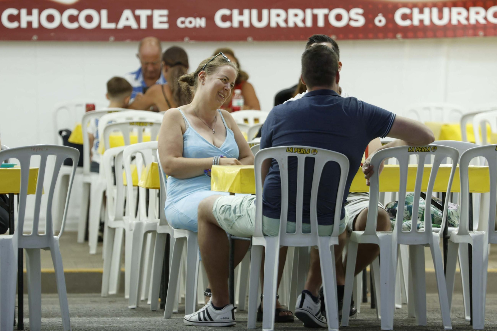 Búscate en las fotos del sábado de la Feria de La Línea