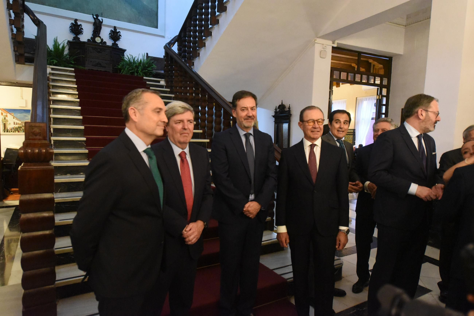 La Cena Solidaria Hermano Bonifacio del Hospital San Juan de Dios de Córdoba, en imágenes
