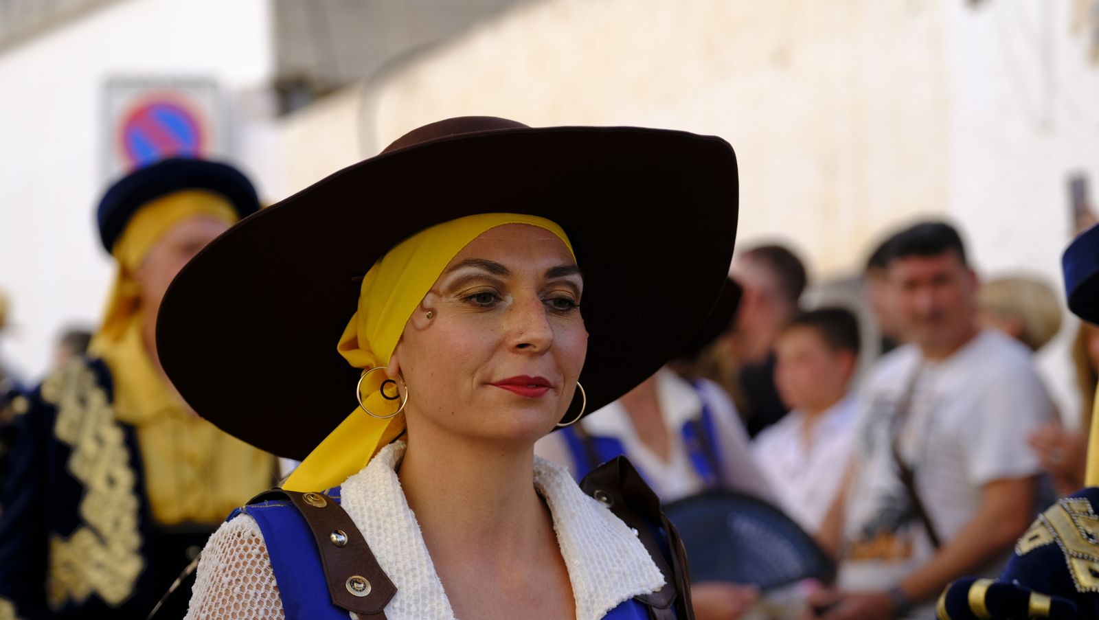 Imágenes del desfile de Moros y Cristianos de Mojácar