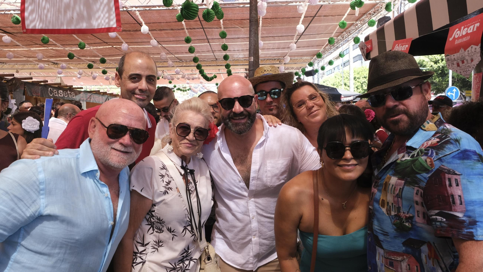 Sábado de Feria del Mediodía de Almería en La Bellota y El Buey, en La Cuarta Planta y en los ambigús