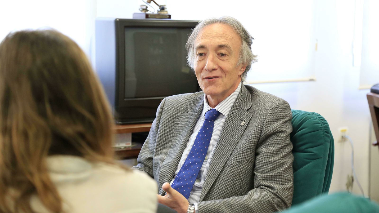 Indalecio Sánchez-Montesinos, delegado de Salud de la Junta en Granada