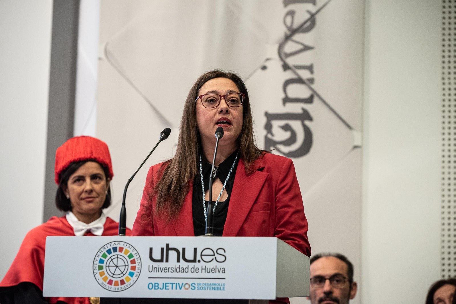 Celebración del Día de la Universidad de Huelva, en imágenes