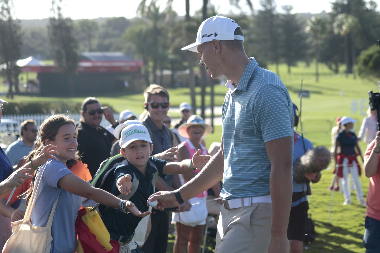 Las fotos de la tercera jornada del Andalucía Masters de golf en Sotogrande