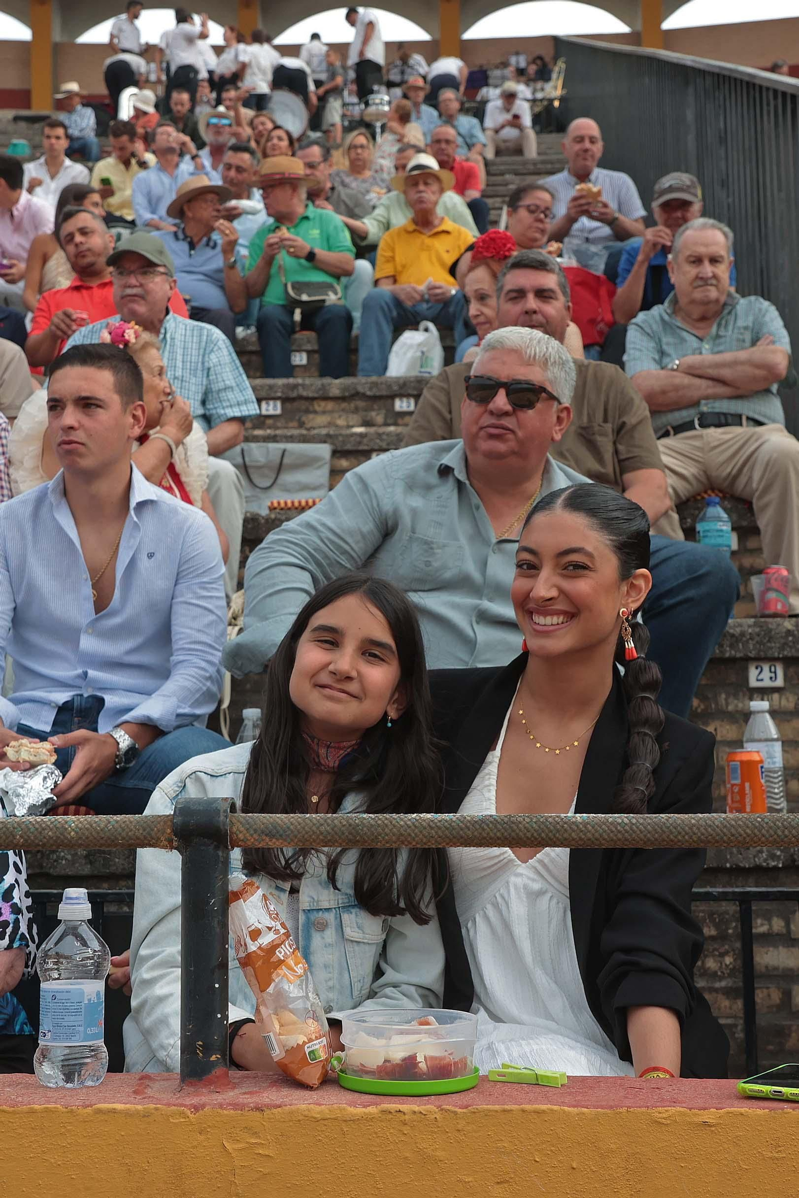 Búscate durante la novilla del miércoles de la Feria Real de Algeciras 2024