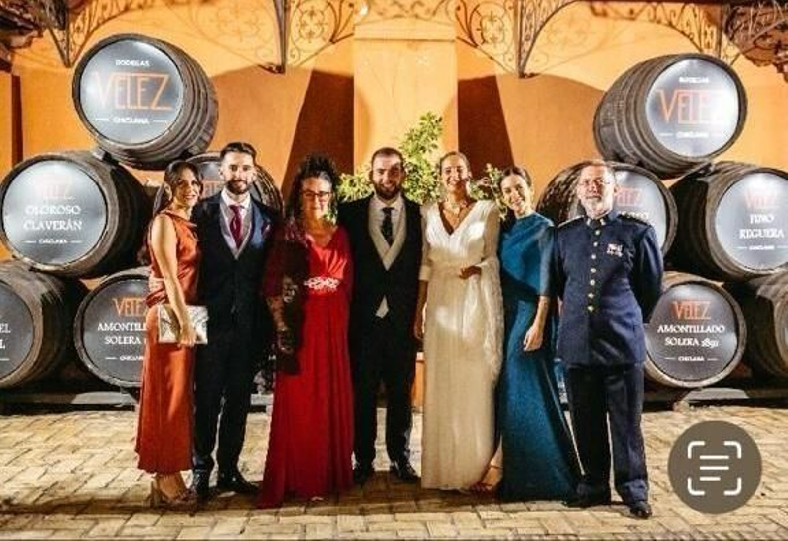 Paula Rico, Javier Torrijos, Charo Mediavilla, Fernando Torrijos, Ana del Cuvillo, Ana Torrijos y Carlos Torrijos.