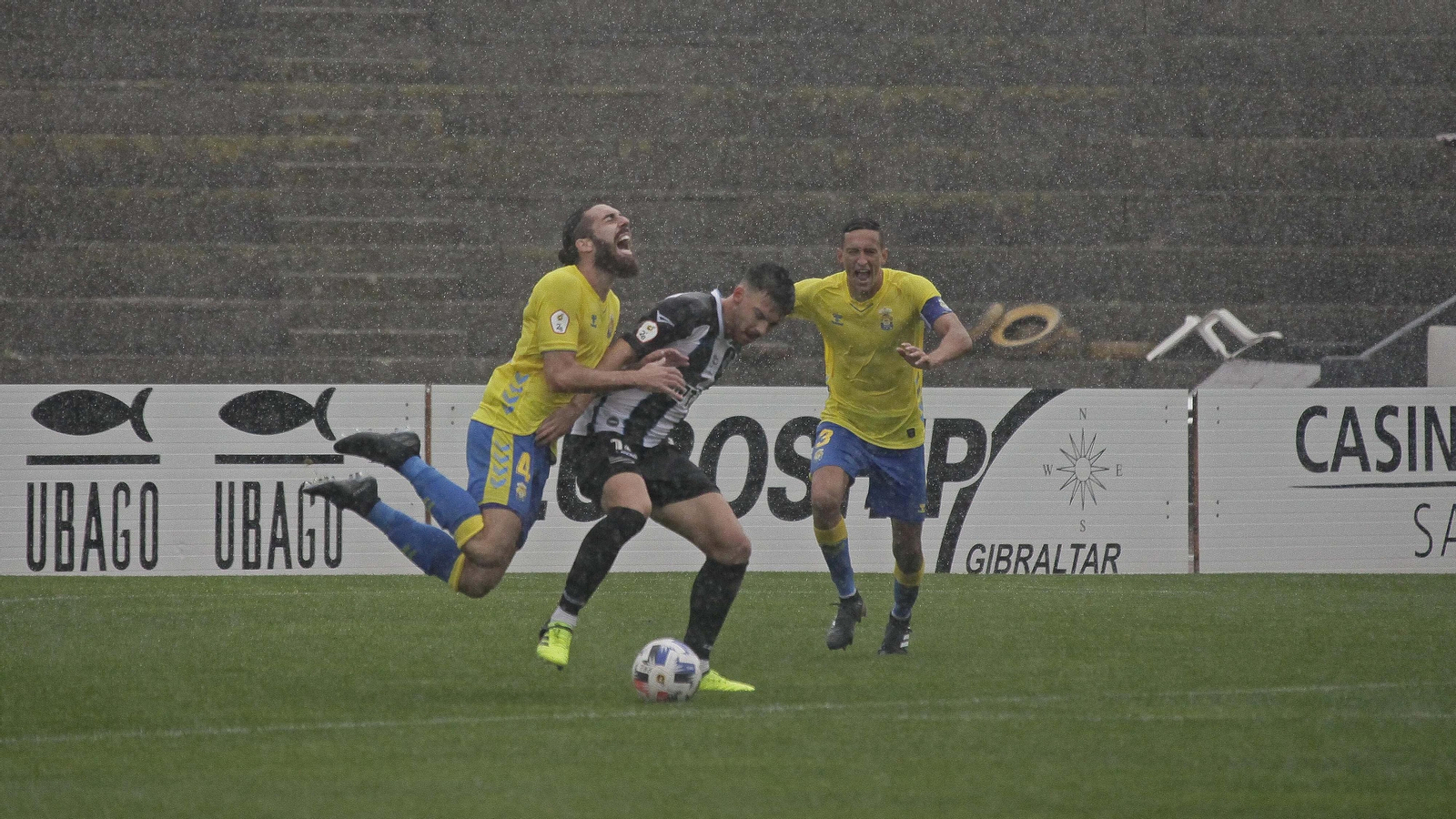 Las mejores fotos del Balona - Las Palmas Atlético