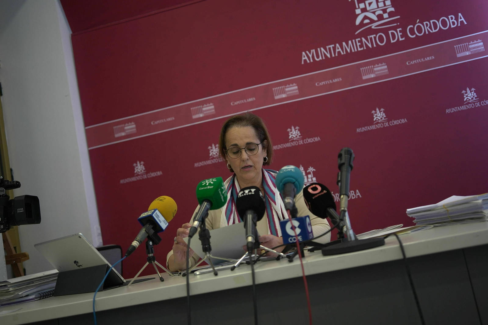 La presidenta del Imdeec, Blanca Torrent.