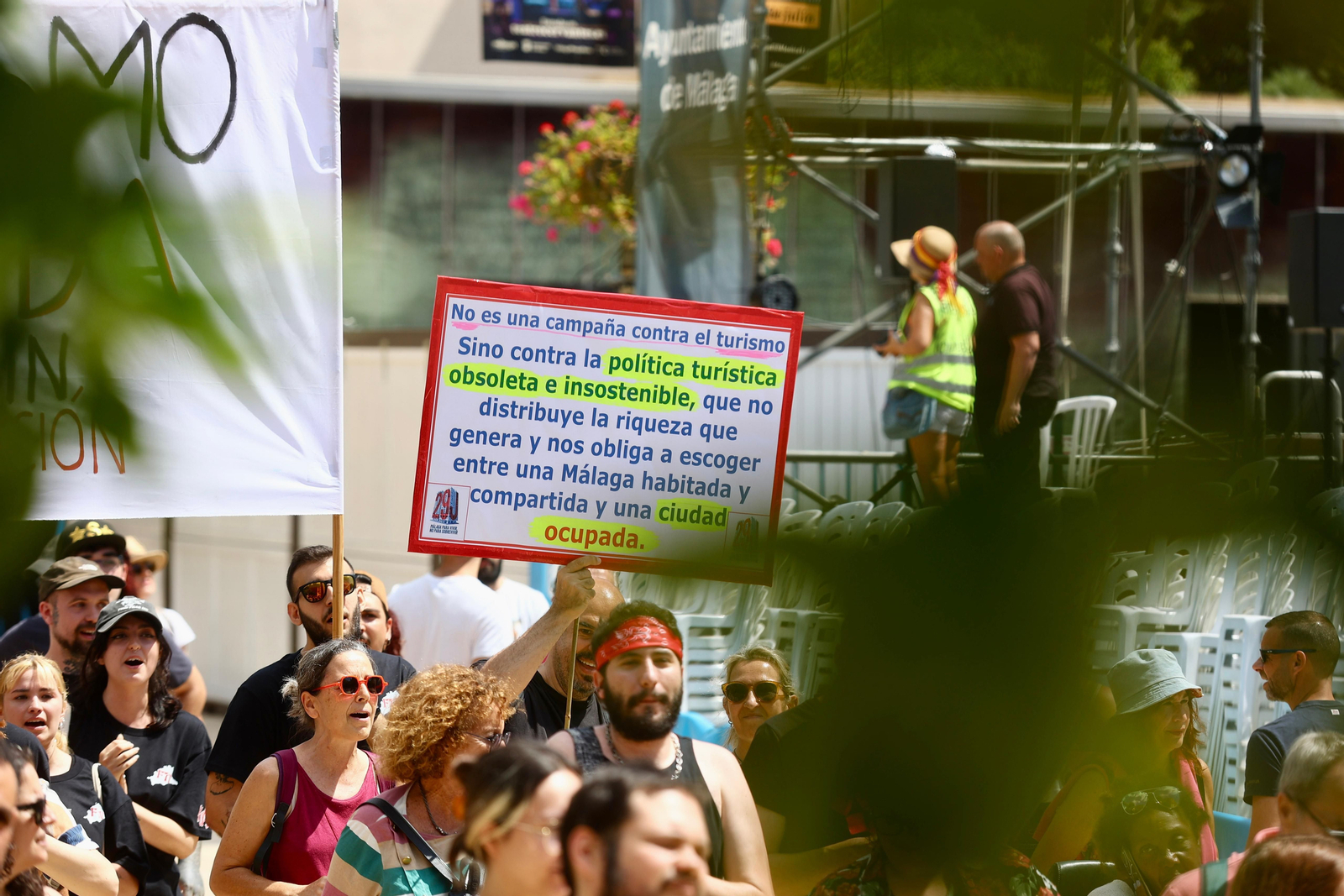 Málaga clama por una ciudad donde poder vivir y no sobrevivir