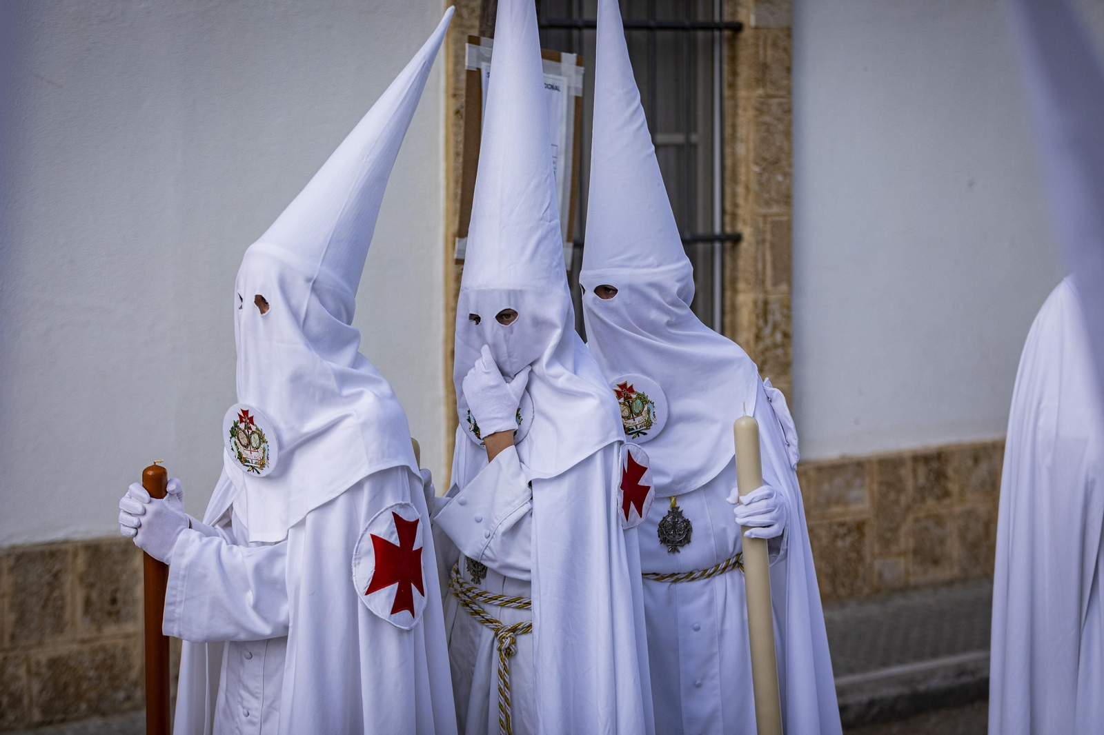 Las imágenes de la hermandad de la Resurrección en la Semana Santa de San Fenrando 2025