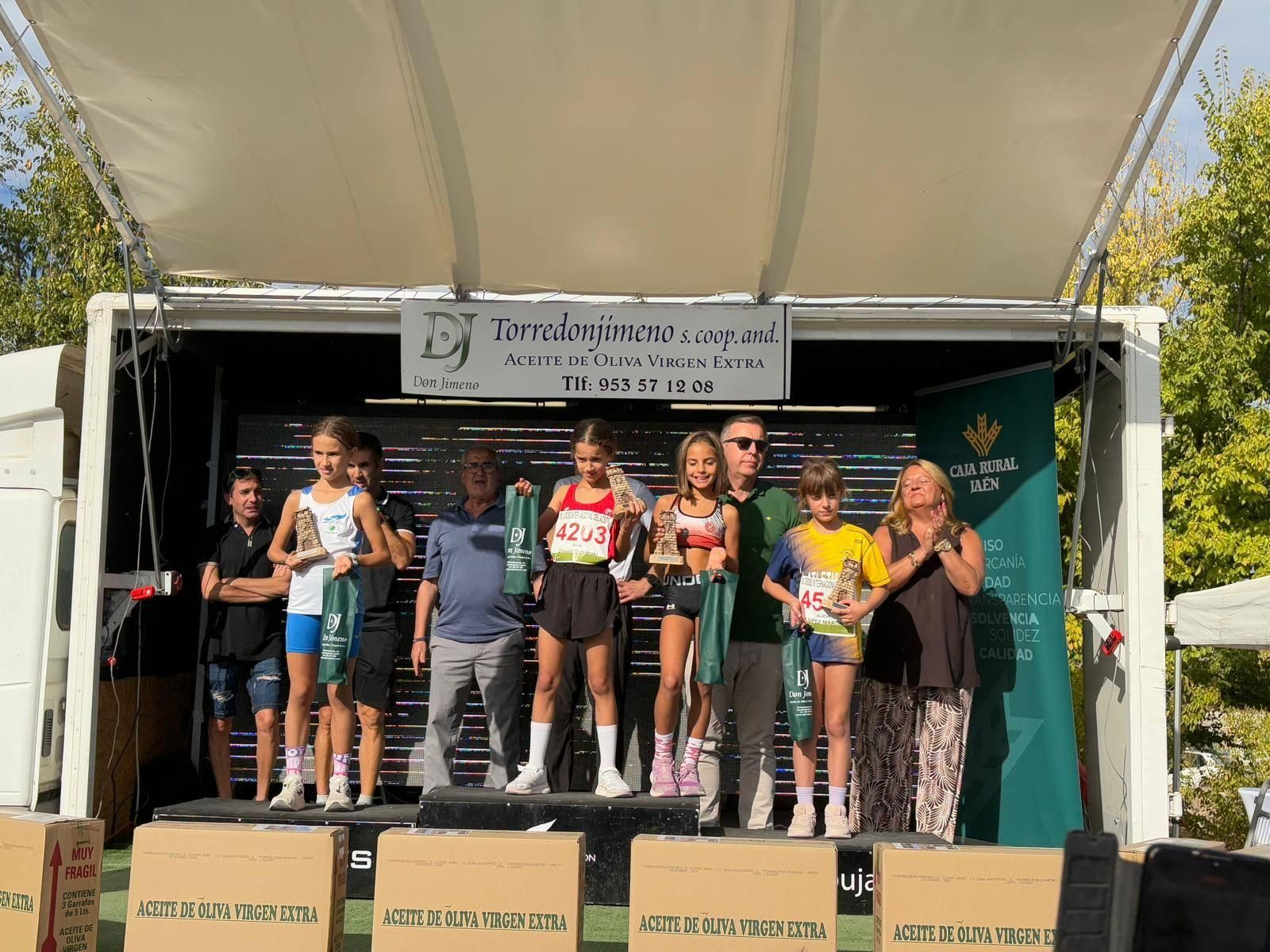 En imágenes: fiesta del atletismo en el XL Cross Internacional del Aceite en Torredonjimeno