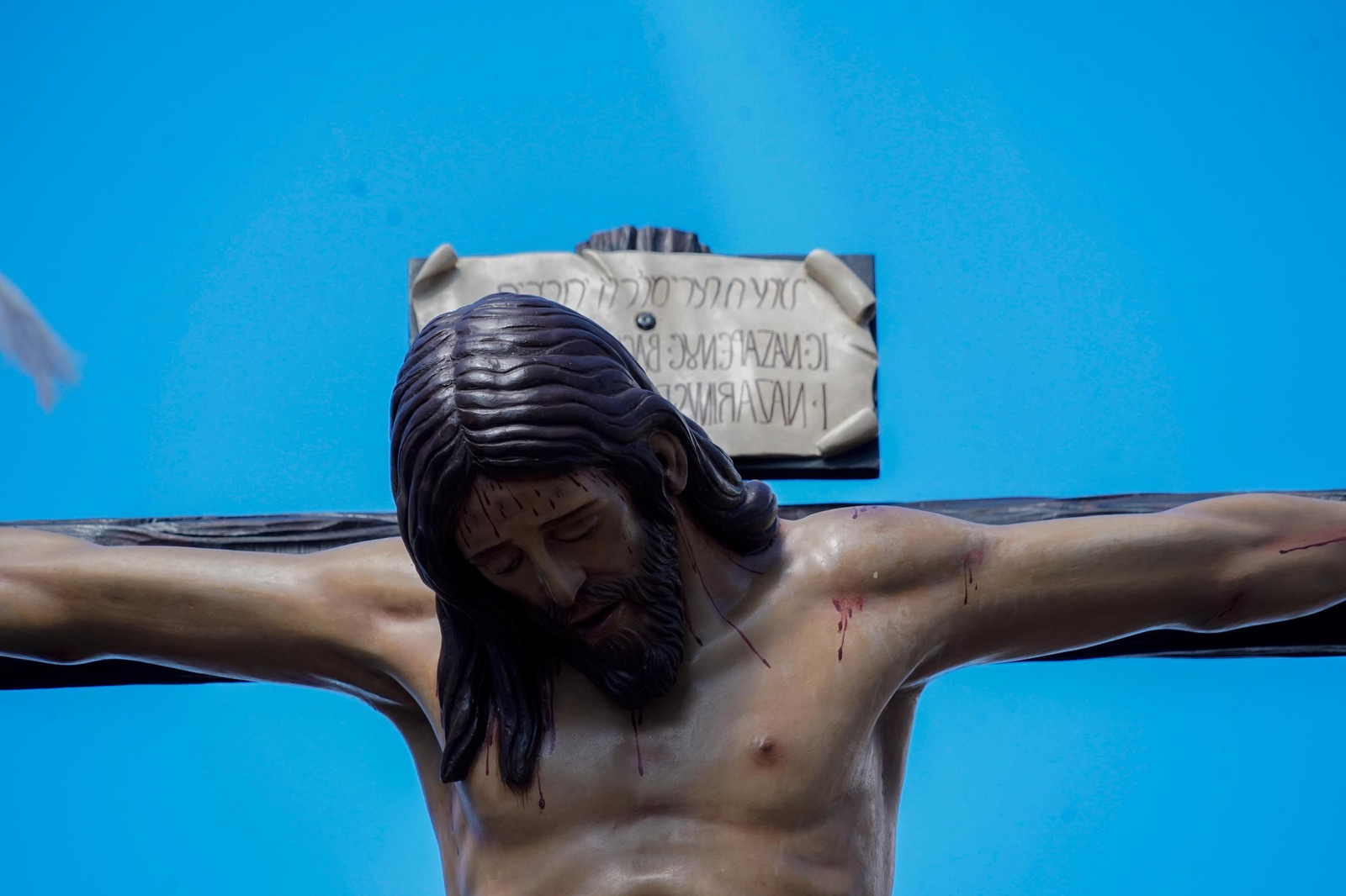 Viernes Santo: Imágenes de la Hermandad de la Fe