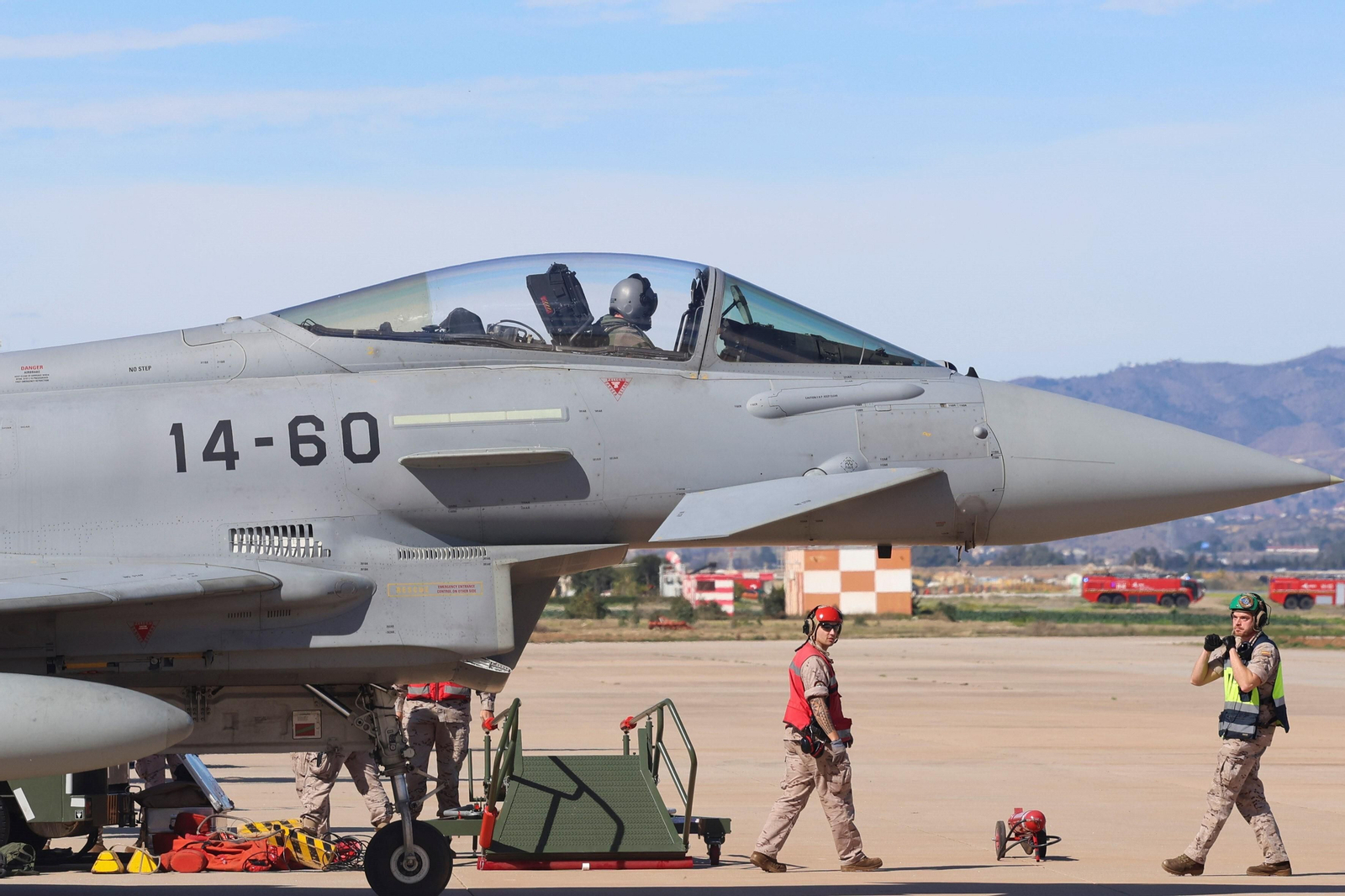 El ejercicio militar aéreo 'Eagle Eye', en fotos