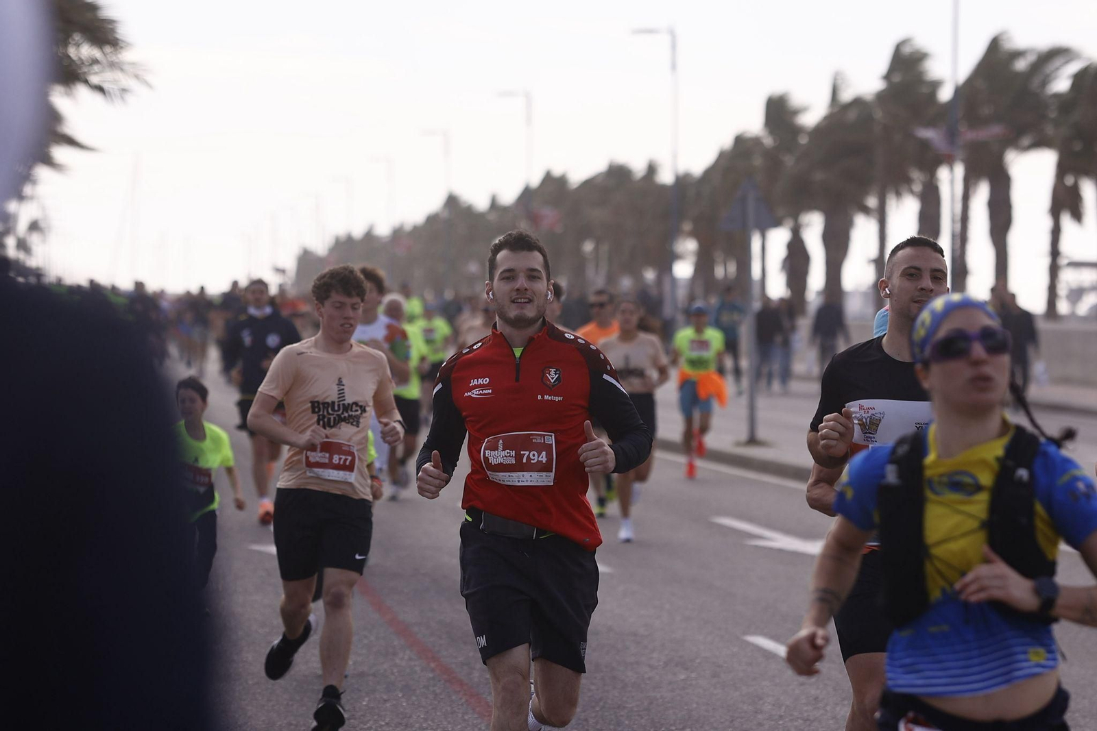 La Brunch Run del Maratón de Málaga, en imágenes