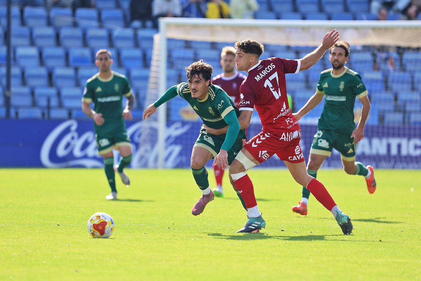 Las imágenes del Recreativo de Huelva - Atlético Antoniano