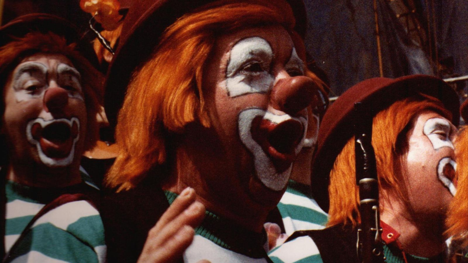 En el coro 'Entre pitos y flautas' de 1981.