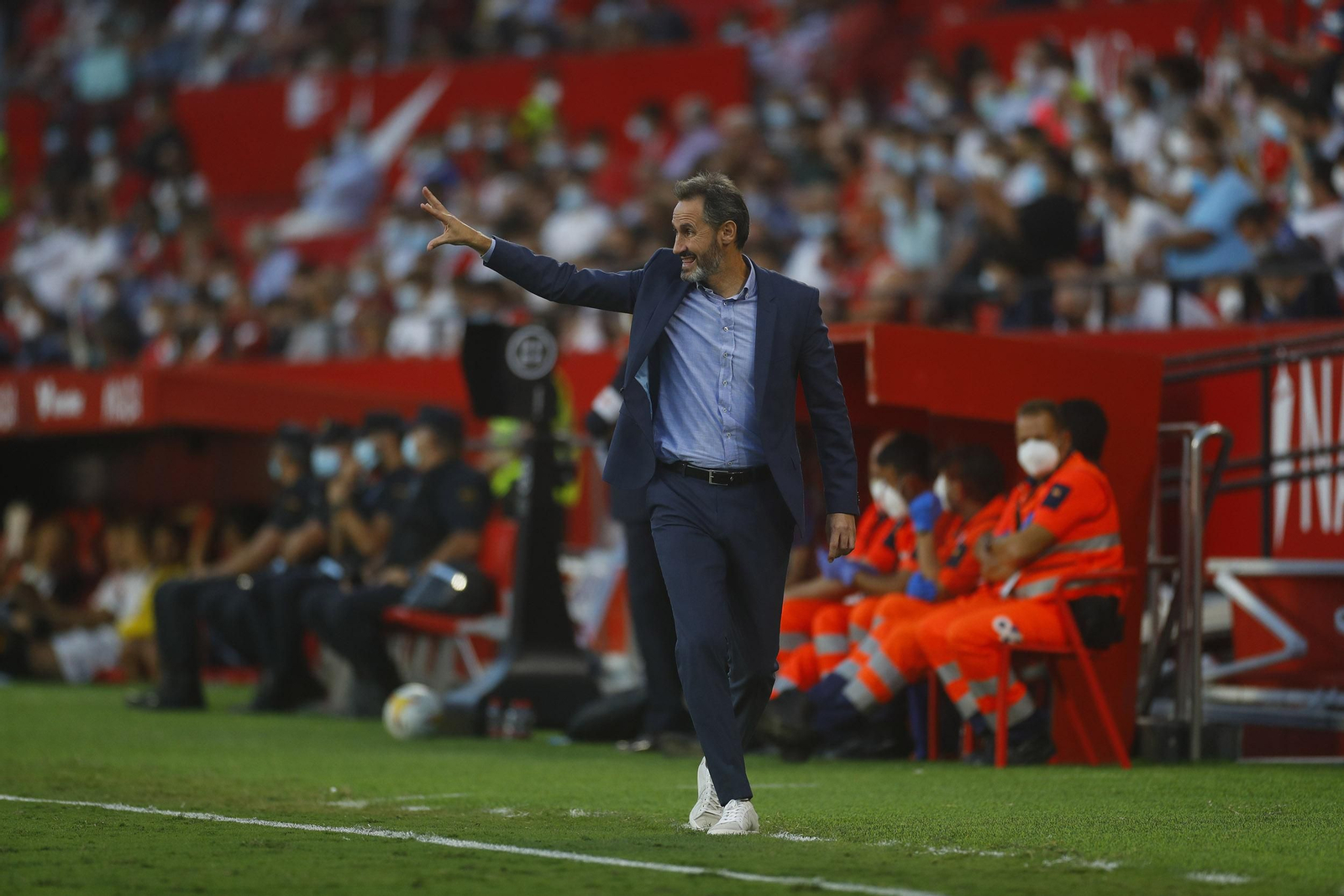 Las imágenes del Sevilla fc-Espanyol