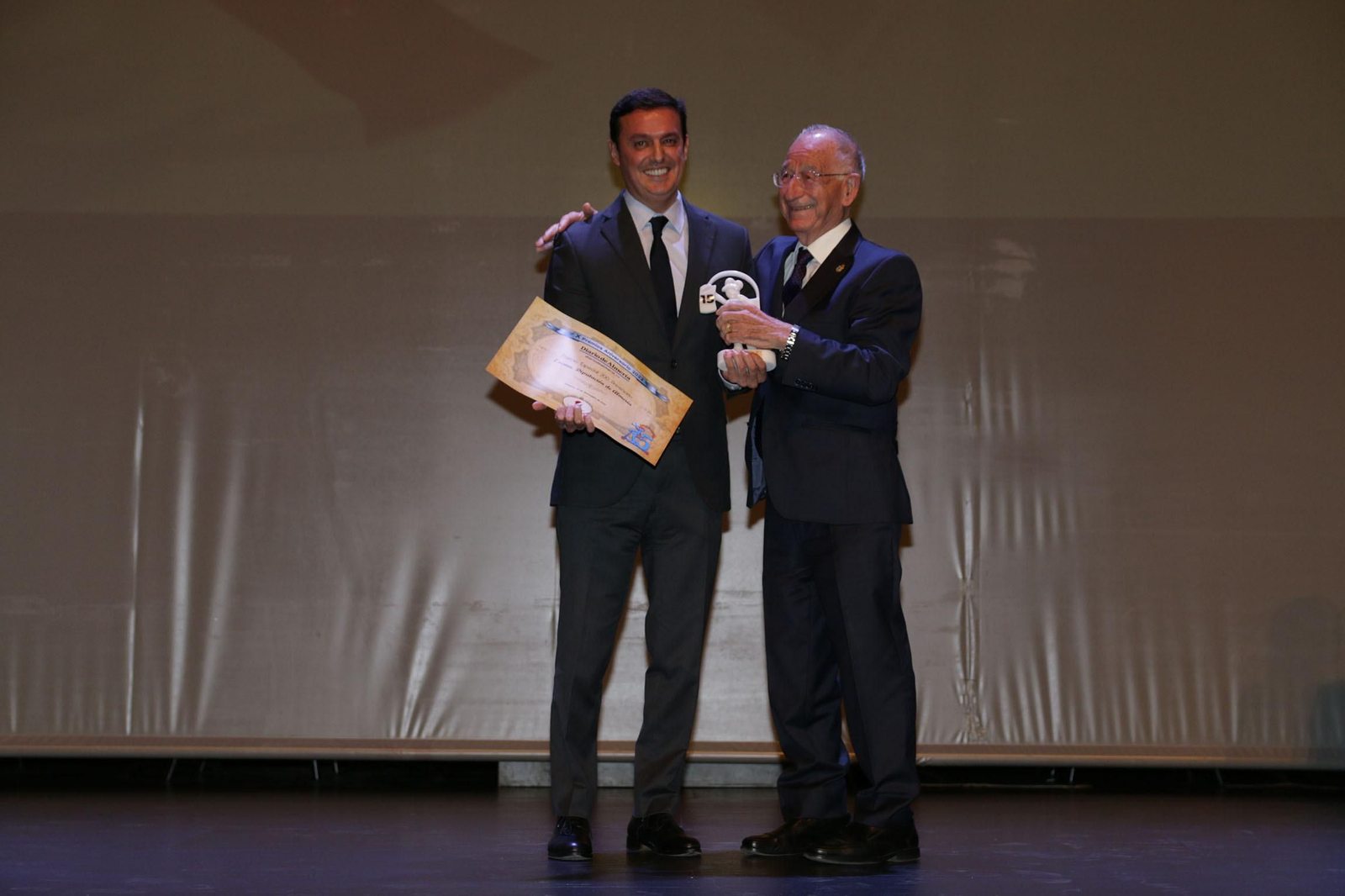 Gala XV aniversario Diario de Almería, en Roquetas de Mar