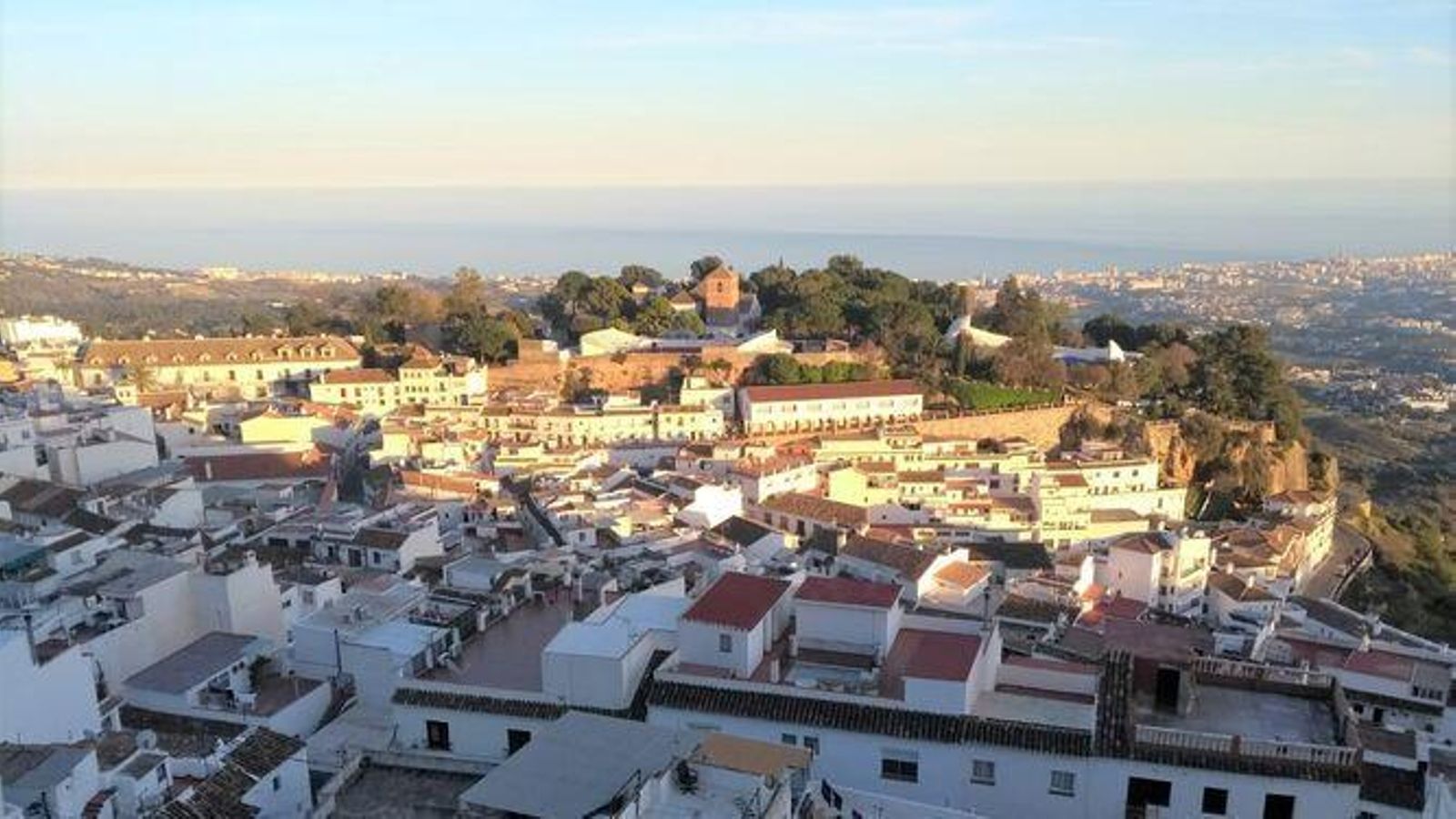 Vista de Mijas