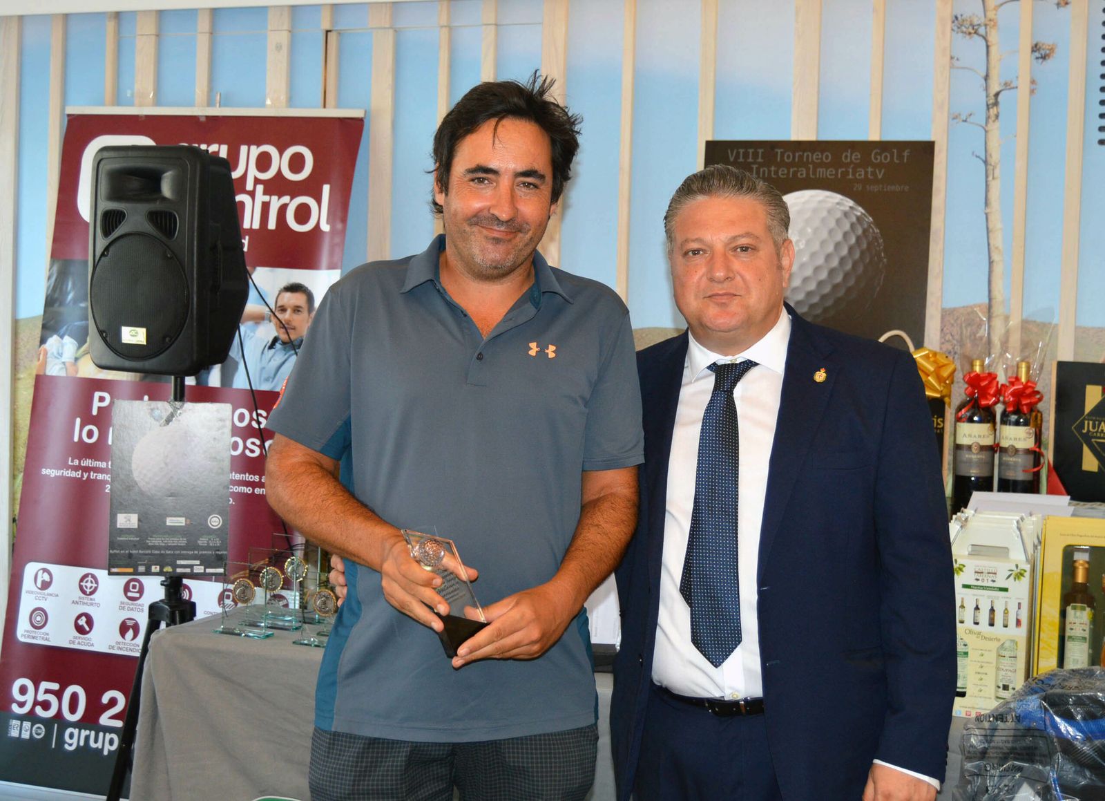 Lucas González, campeón Scratch en el VIII Torneo de Interalmería TV.