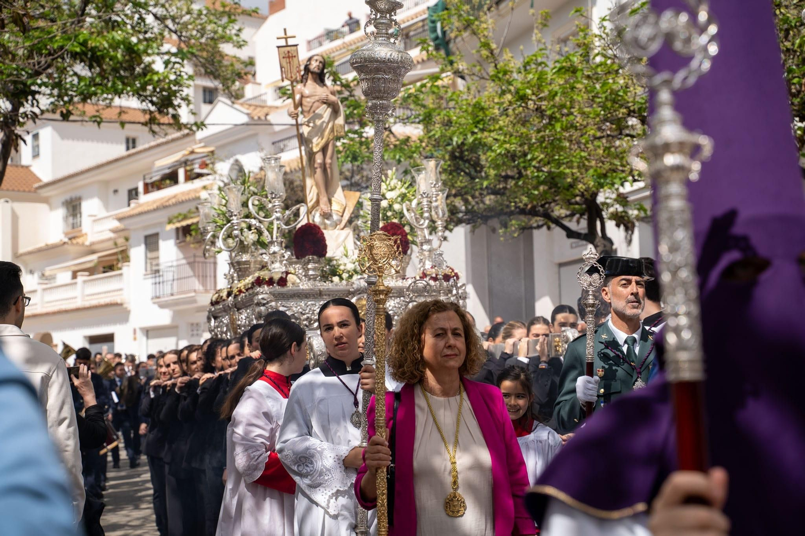 El Domingo de Resurrección en Benalmádena, en imágenes
