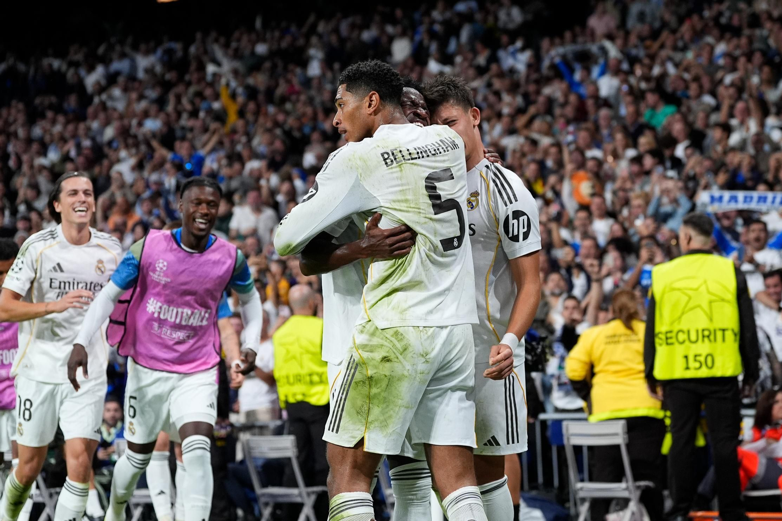 Las fotos del Real Madrid-Juventus