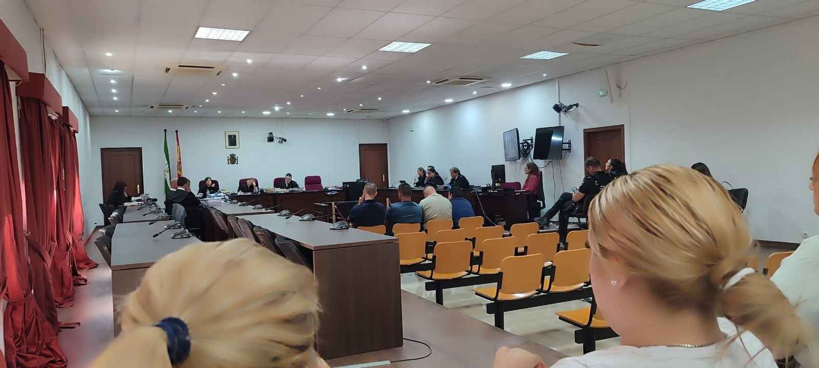 La décima sesión del juicio del Rúa Mar.