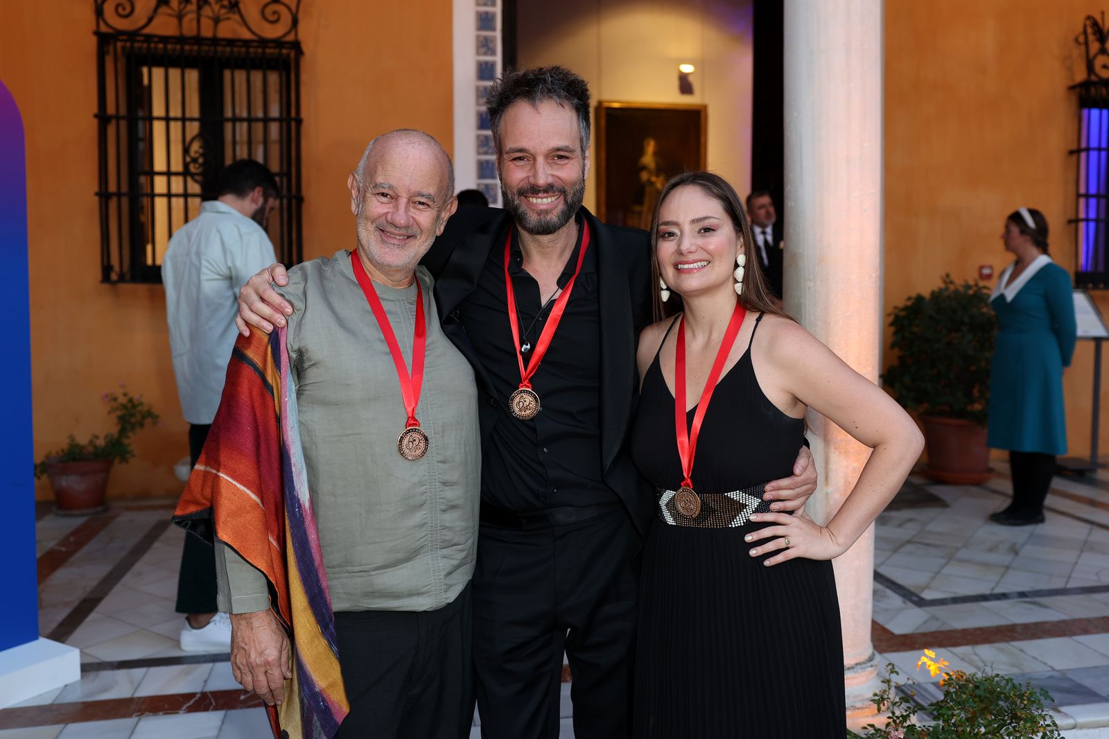 Recepción en el Alcázar de Sevilla a los nominados a los Grammy Latinos