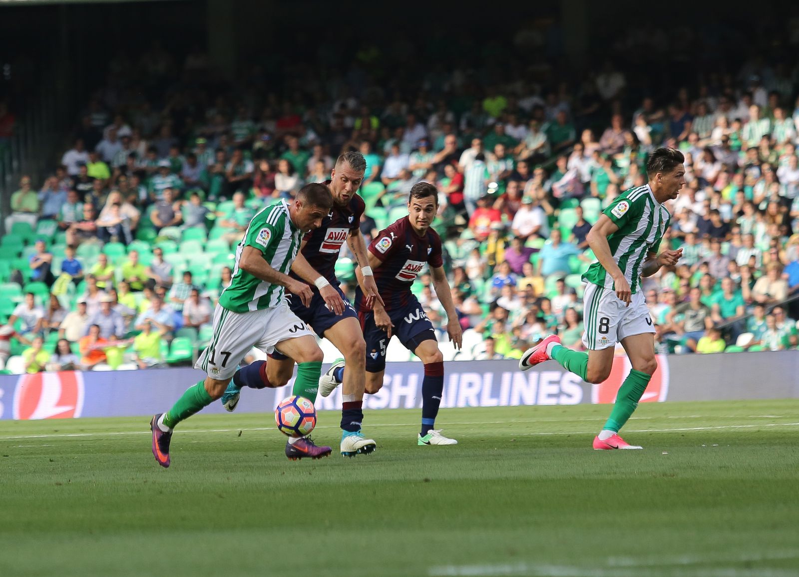 Las imágenes del Betis-Eibar