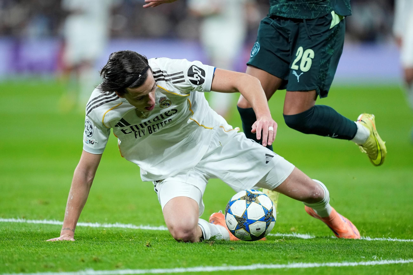 Las mejores fotos del Real Madrid-Manchester City