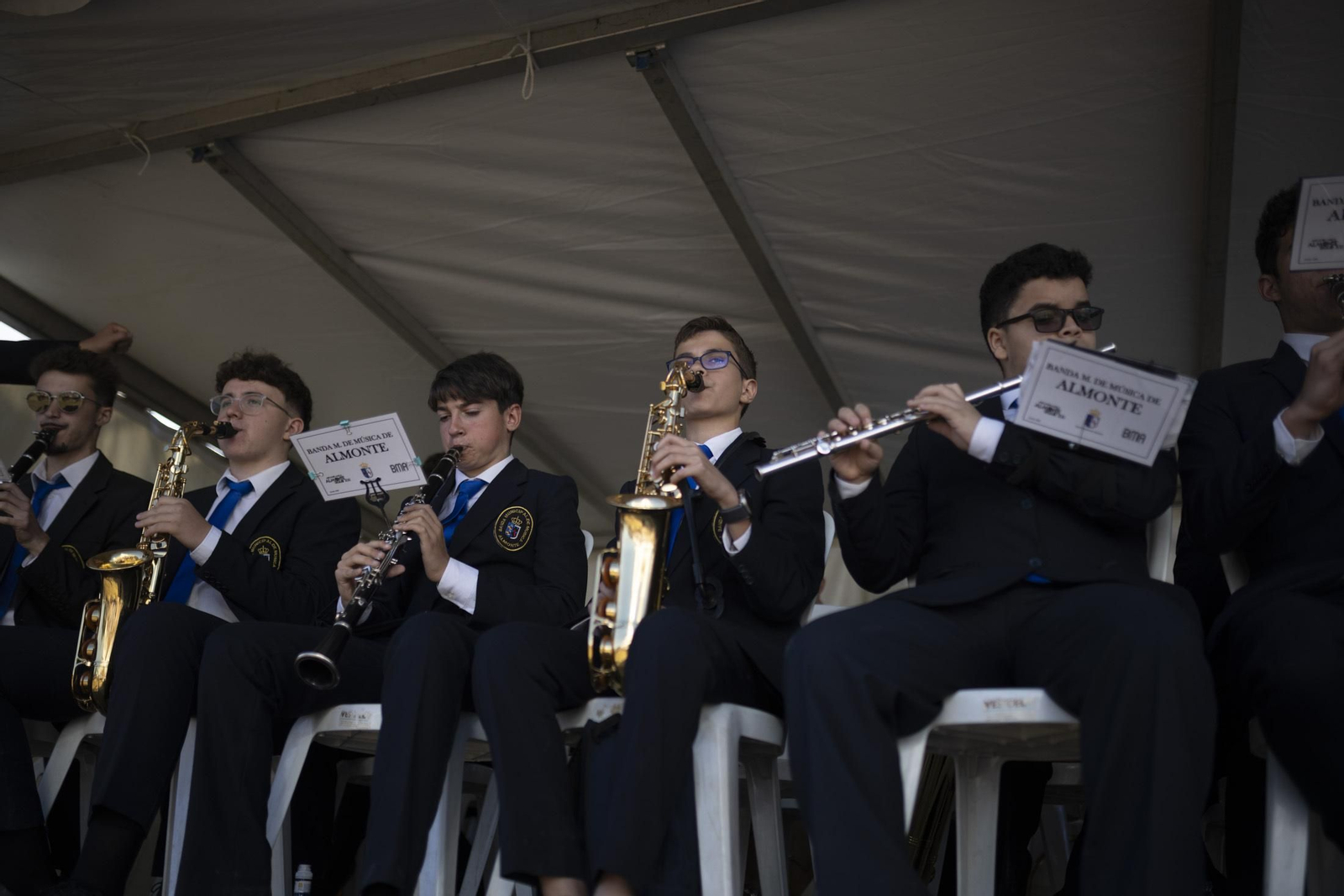 Imágenes de las primeras presentaciones de las hermandades de El Rocío 2024