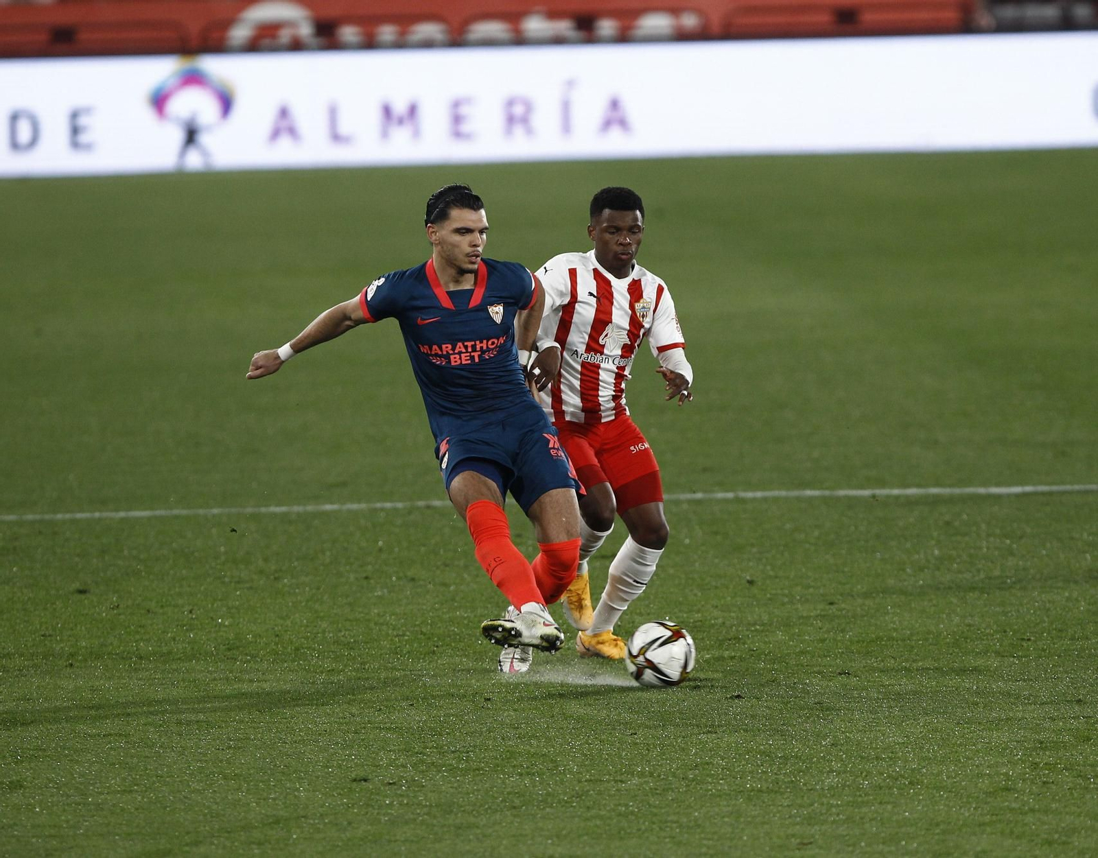 Fotogalería U.D. Almeria-Sevilla F.C. Copa del Rey Fútbol.