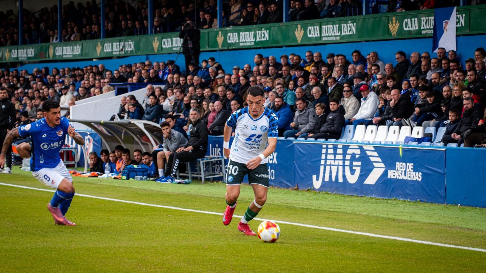 Sergio García sólo estuvo 45 minutos sobre el césped.