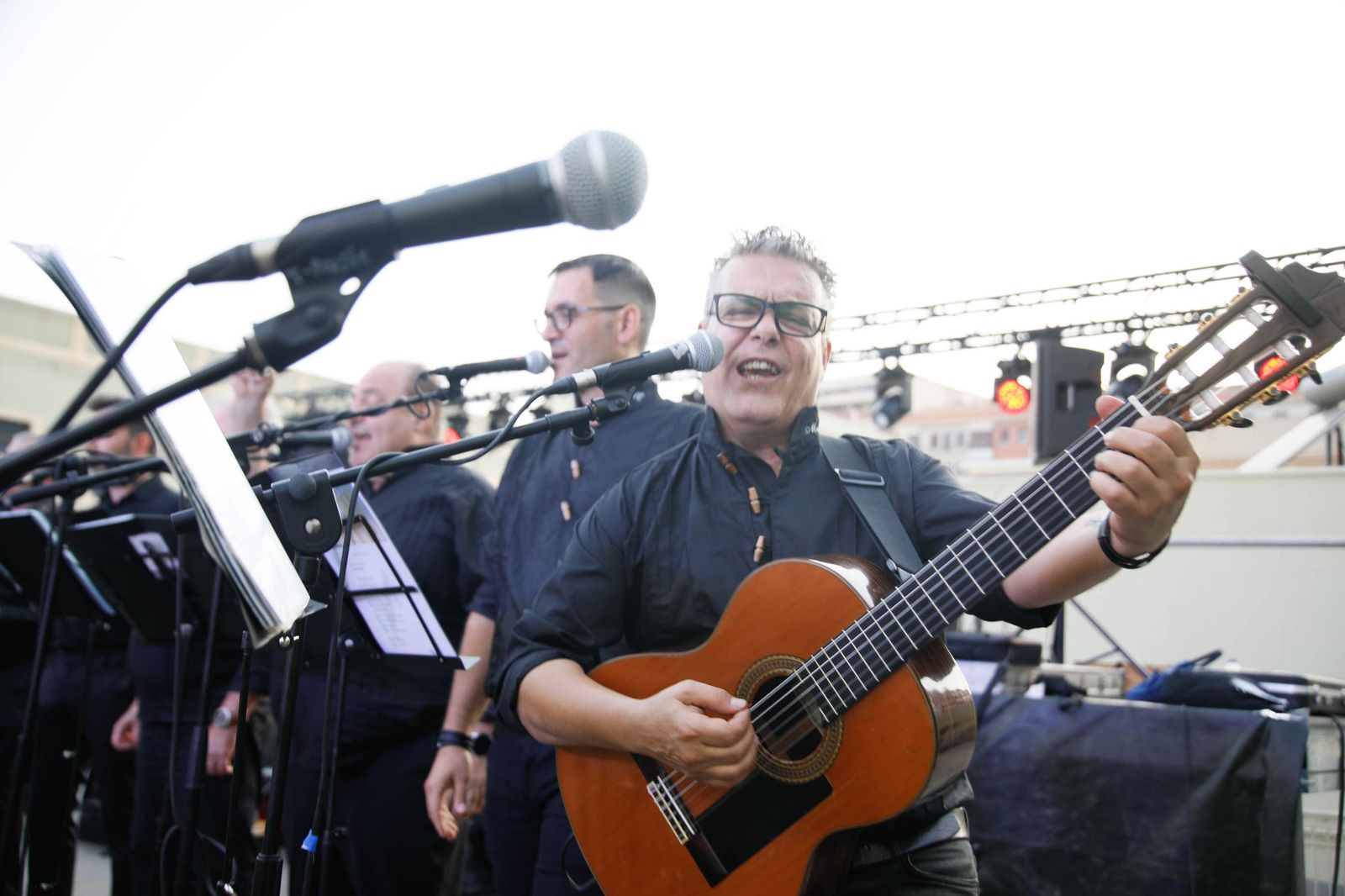 Las imágenes del homenaje a Antonio Galindo en Almería