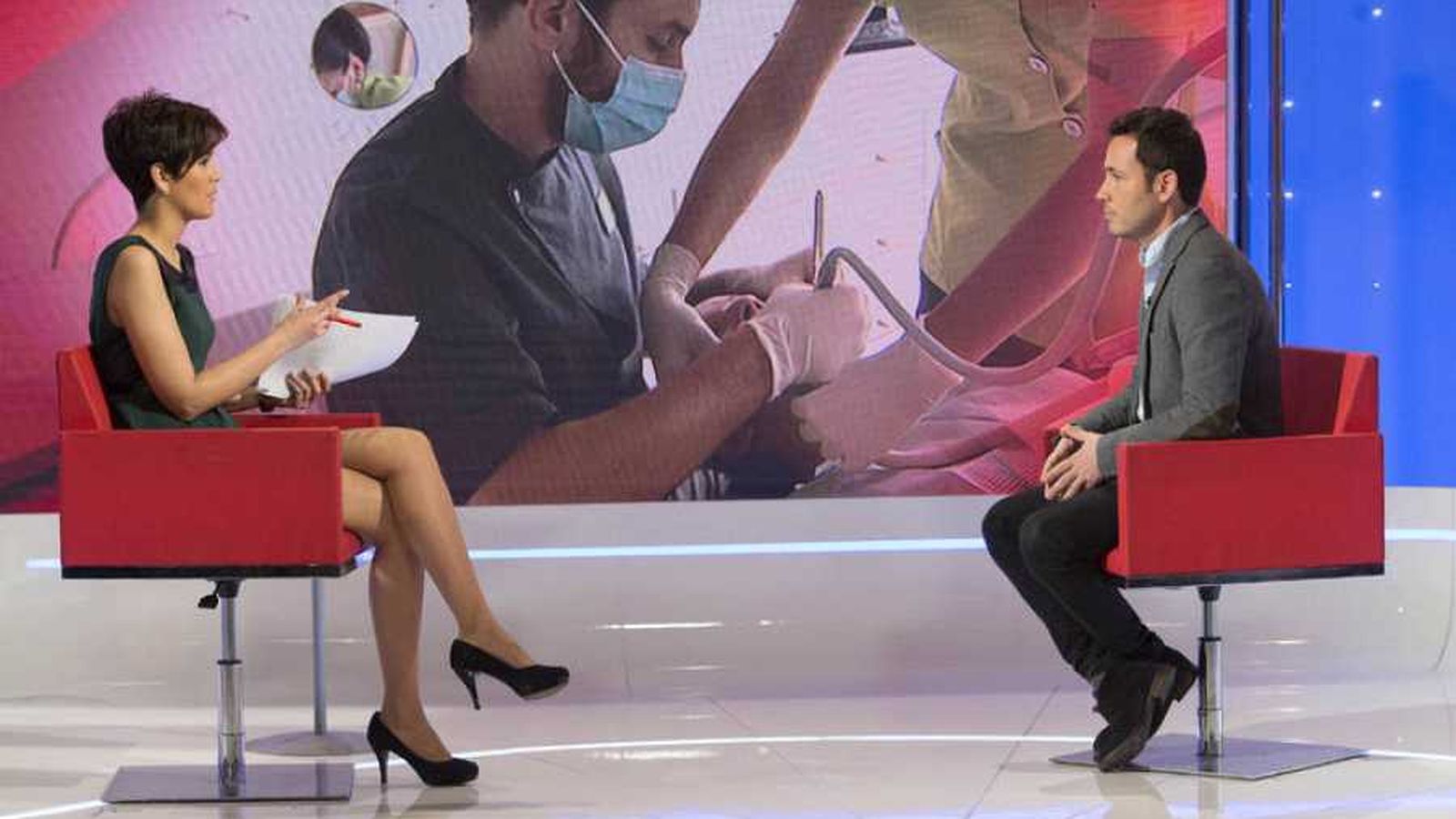 Paula Sainz-Pardo en una entrevista en 'Emprende',  también en La 2