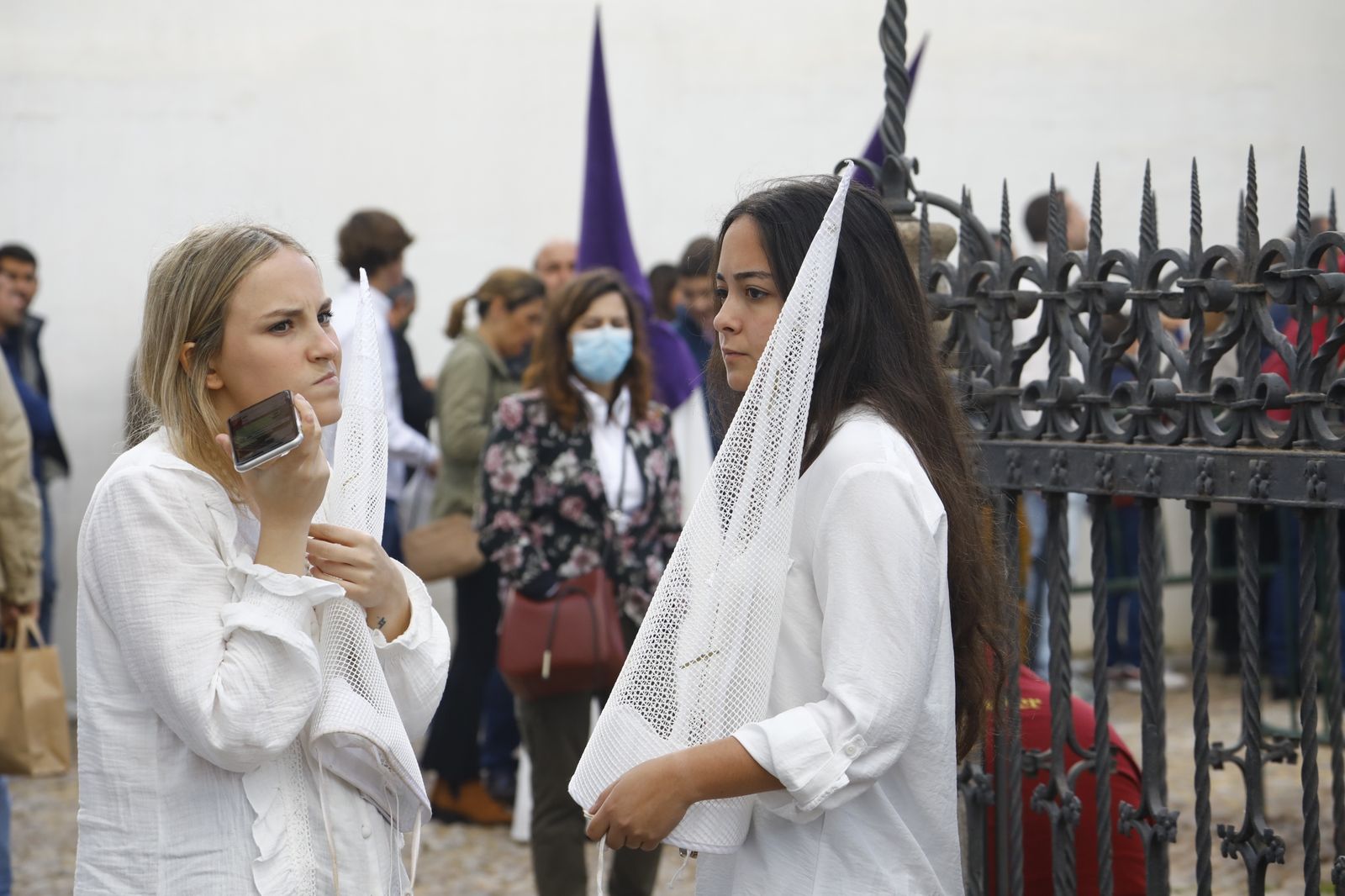 La Hermandad de la Sangre de Córdoba suspende su procesión, en imágenes