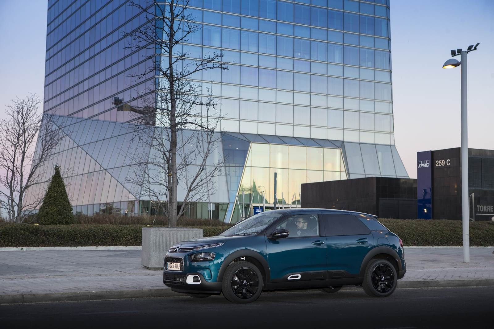 Galería de fotos del nuevo Citroën C4 Cactus 2018