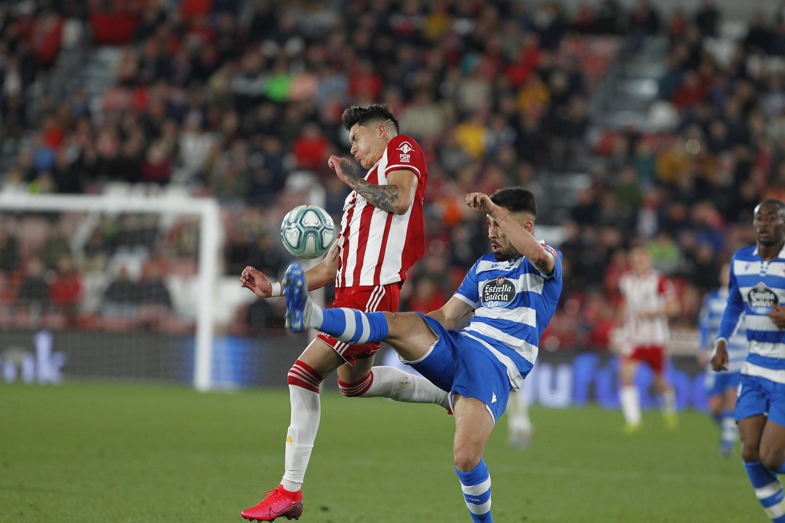 Fotogalería del Almería-Deportivo