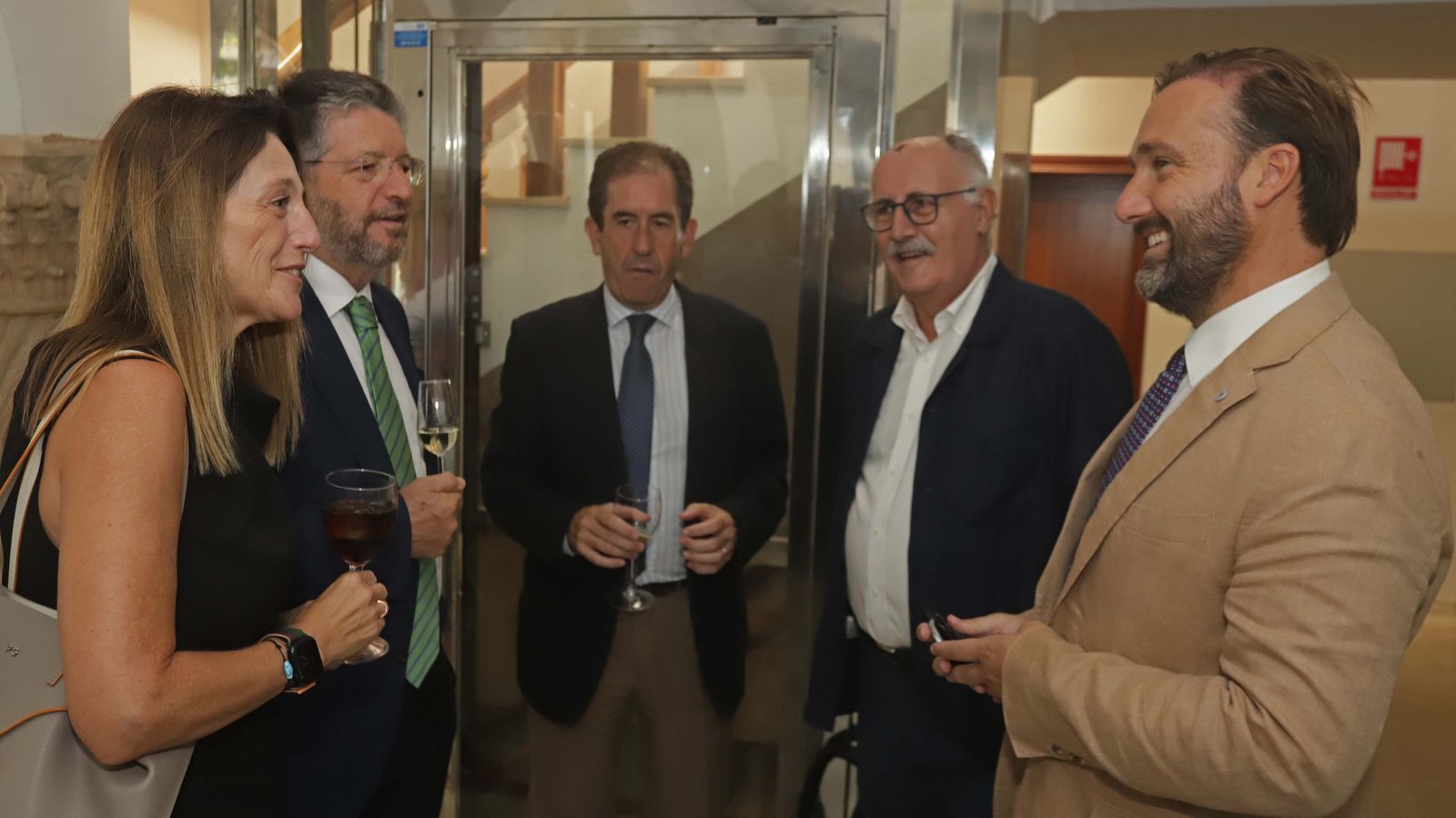 Fotos del almuerzo del Propeller Club en el hotel Alborán de Algeciras