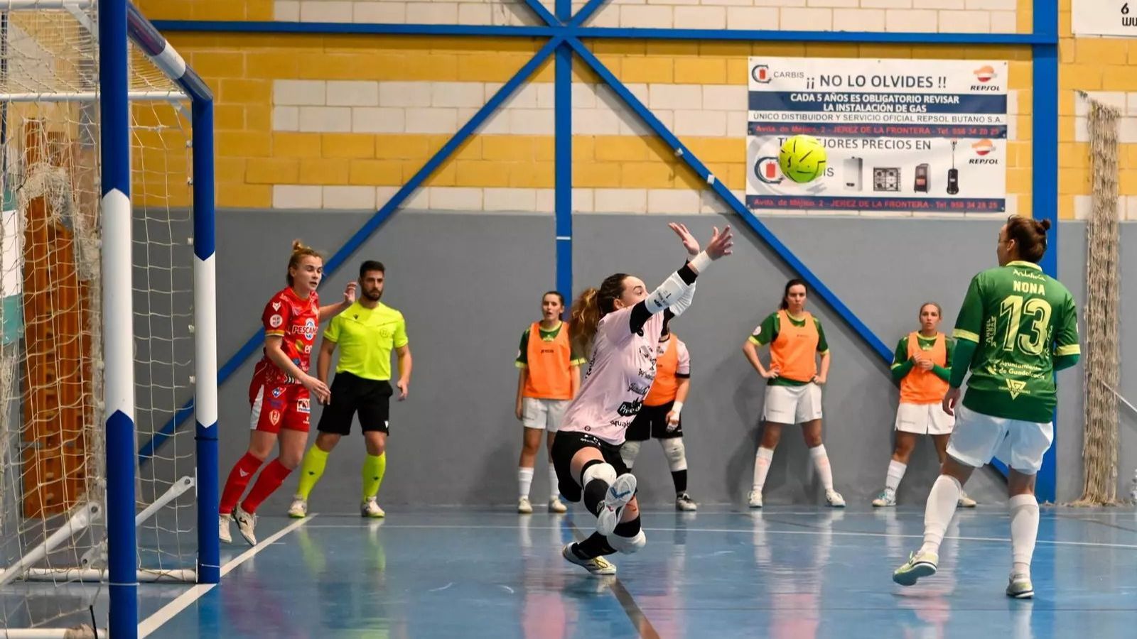 El Guada FSF aspira a lograr en casa un nuevo triunfo que le acerque al objetivo de la permanencia.