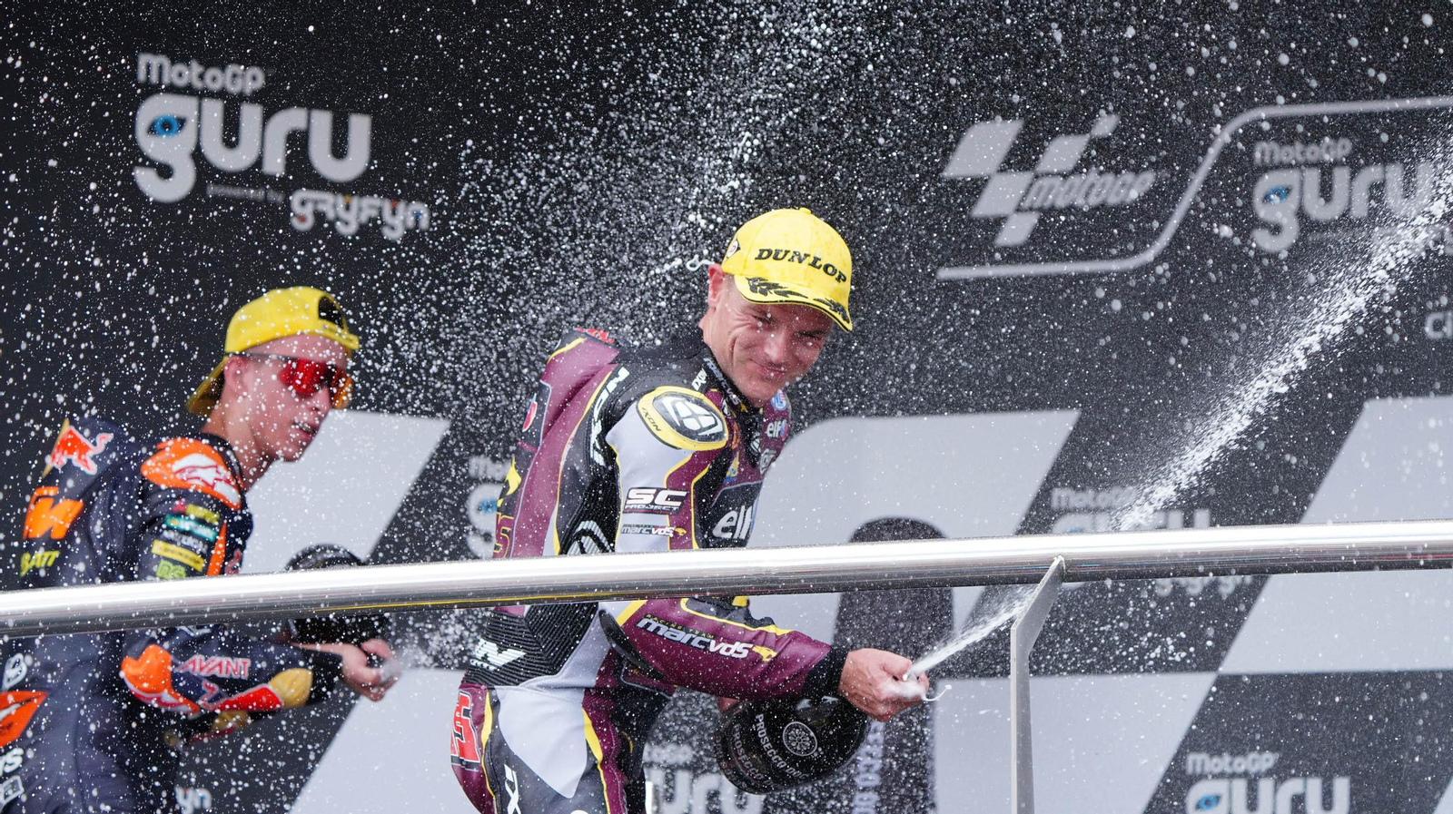 Carrera de Moto2 en el Circuito de Jerez