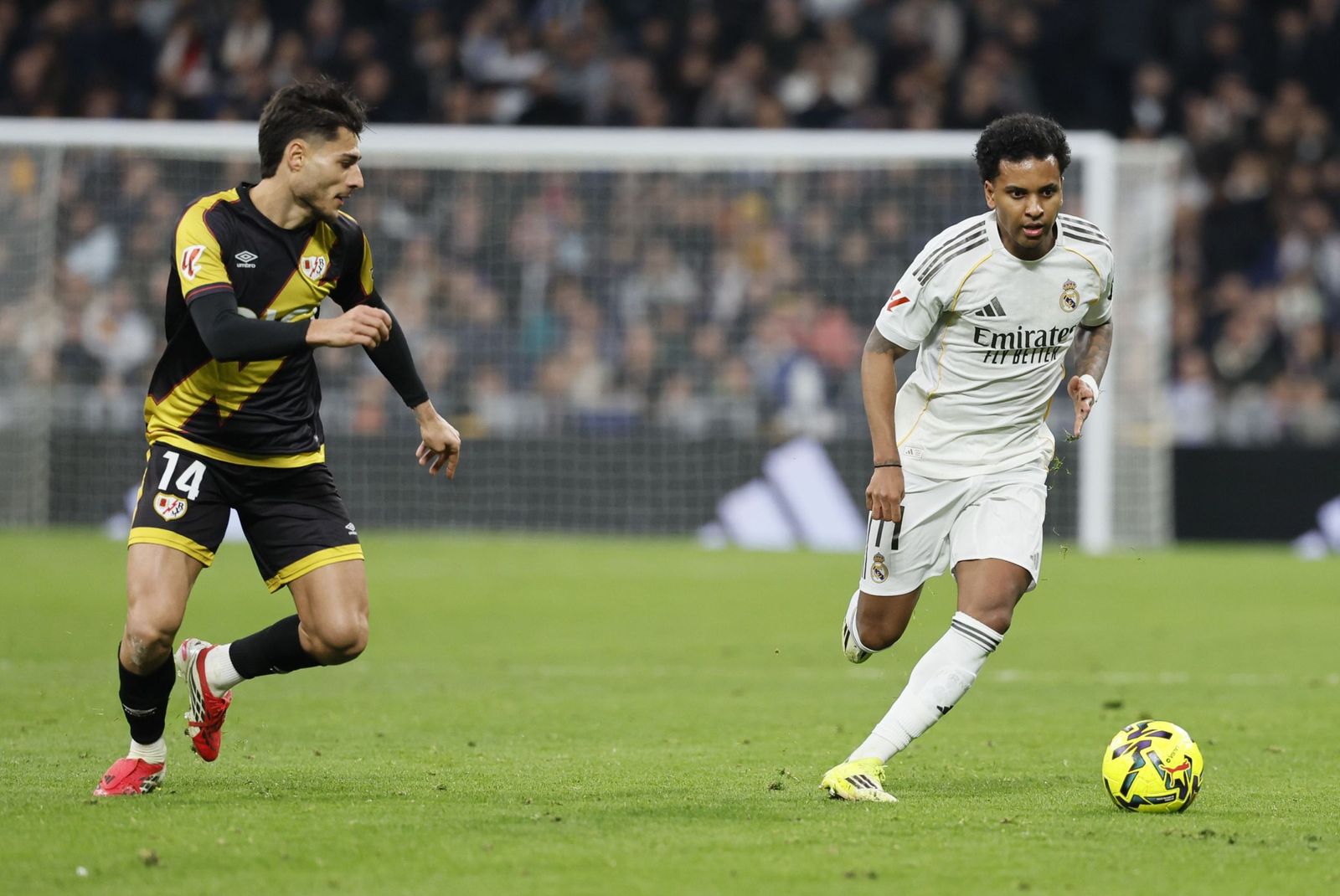 Las fotos del Real Madrid-Rayo Vallecano