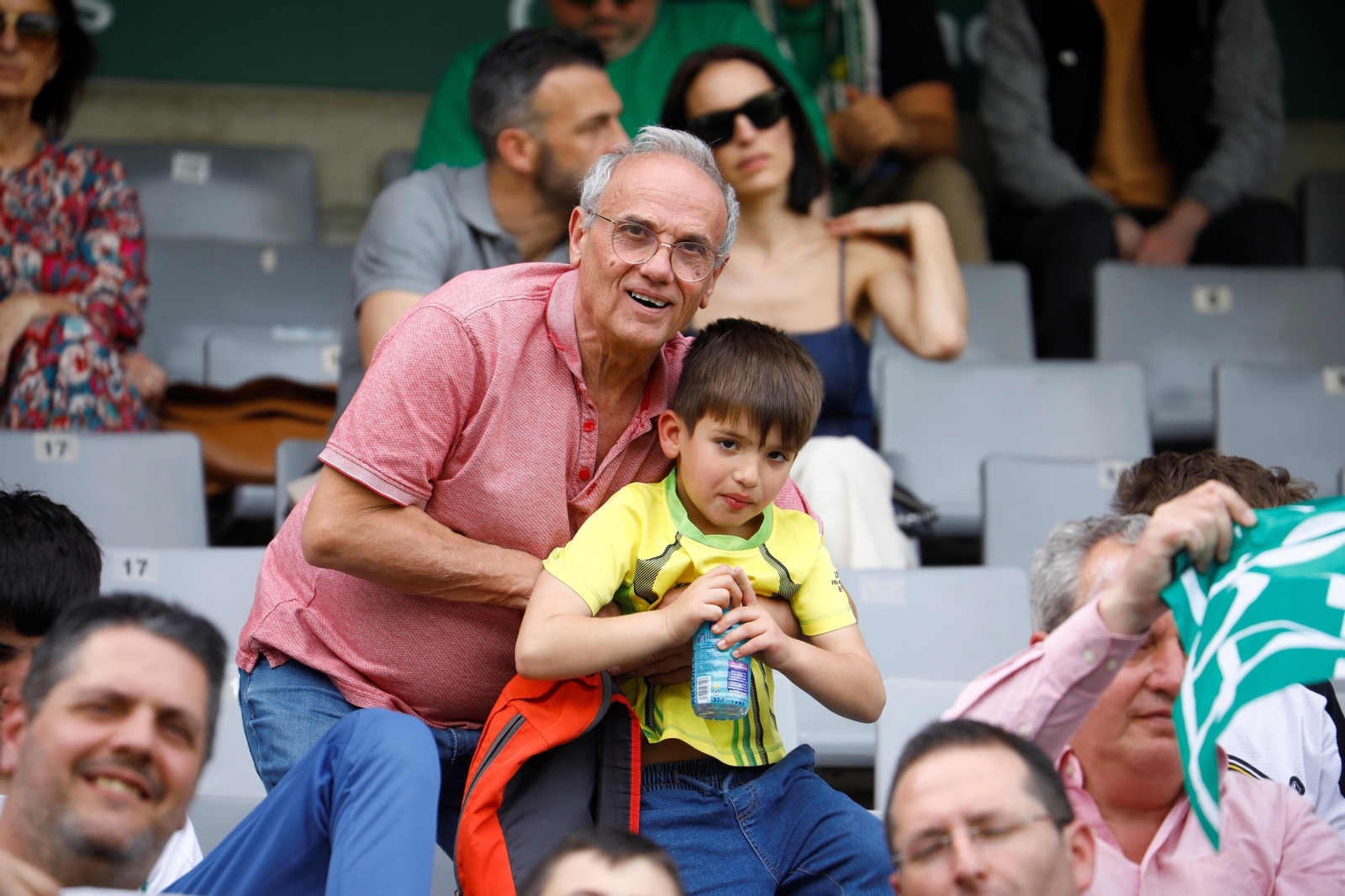 Las mejores fotos del ambiente en El Arcángel para el Córdoba CF - San Fernando