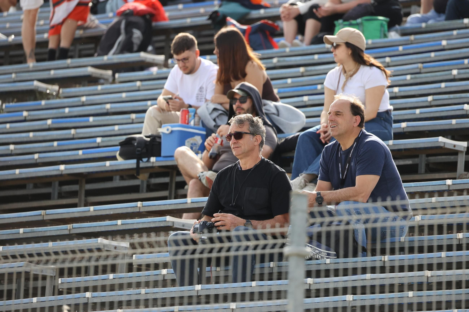 Ambiente del viernes en las gradas del Circuito de Jerez - Ángel Nieto