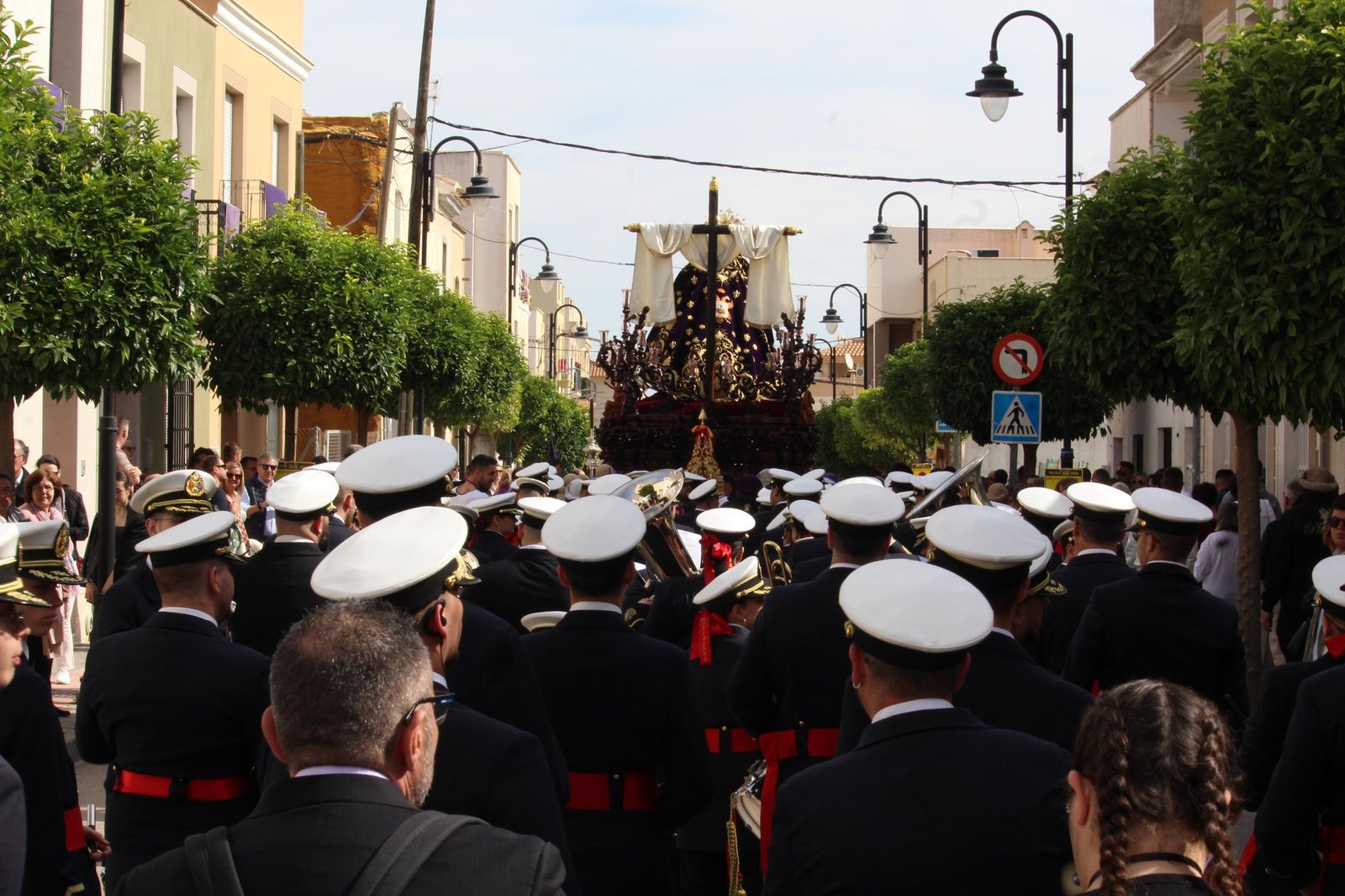 La subida de Jesús y el Pregón del Judío de Vera, en imágenes