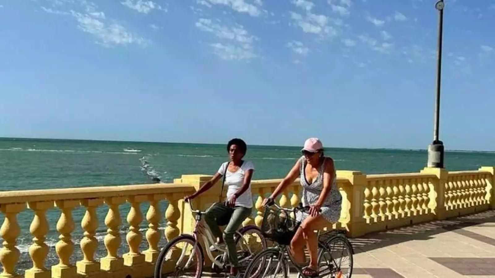 Paseo marítimo de Chipiona.