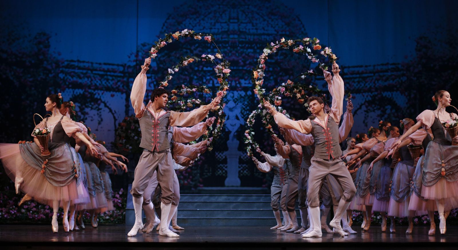 Las imágenes de 'La bella durmiente'