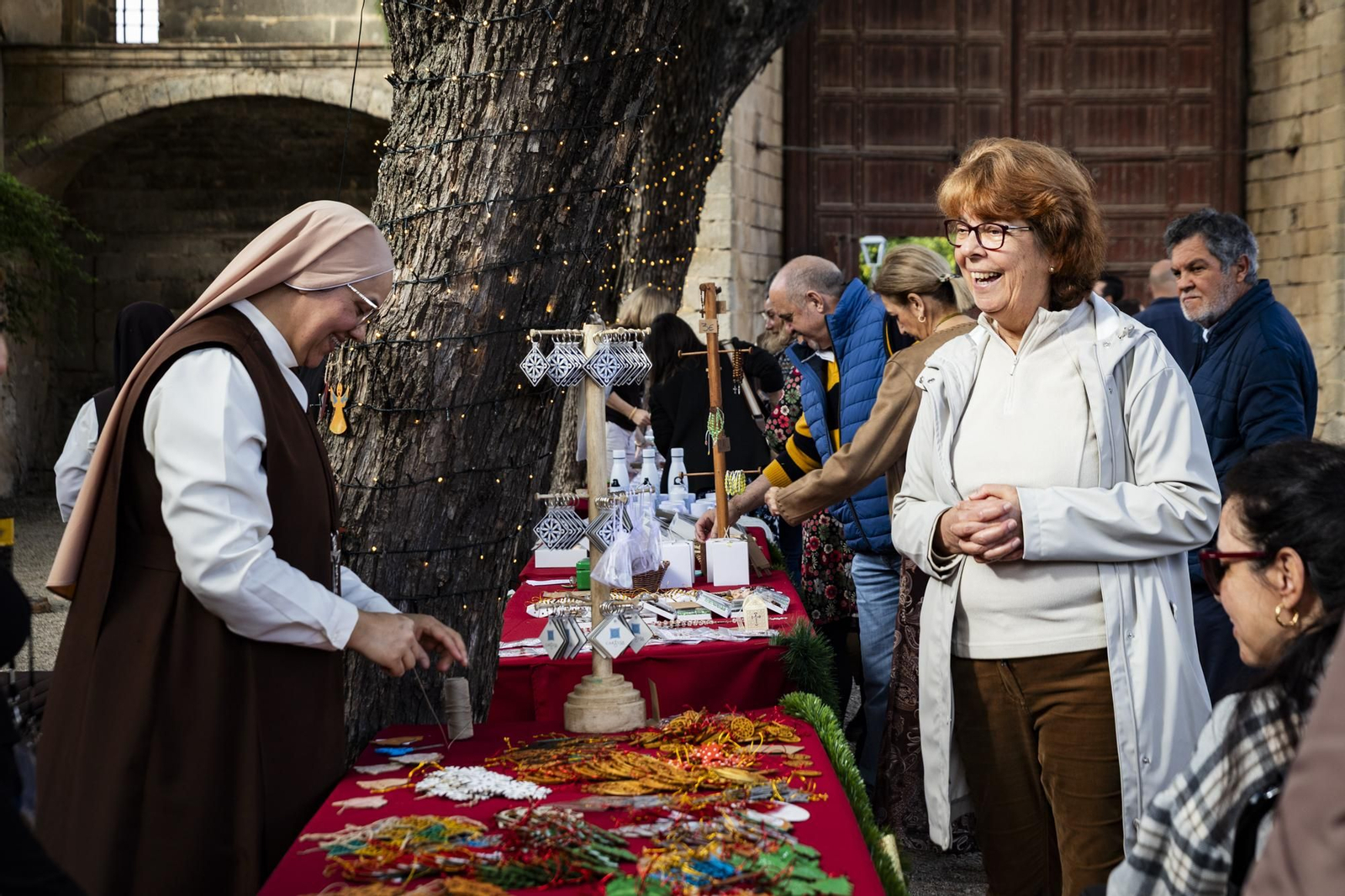 Mercadillo navideño en La Cartuja en Jerez para el puente de la Inmaculada
