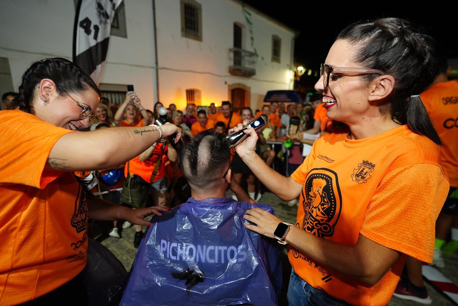 Las imágenes del Gran Juego de la Oca de Dos Torres: diversión y el mejor ambiente