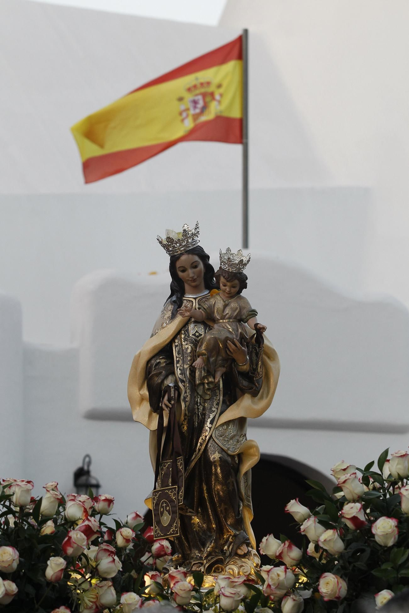 Procesión Virgen del Carmen. Aguadulce
