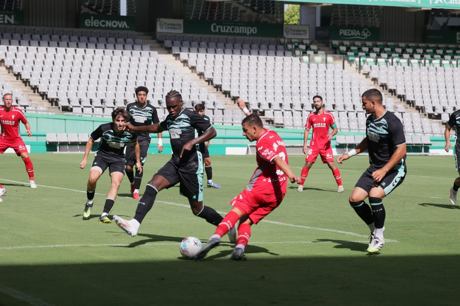 Las mejores imágenes del Córdoba CF - Betis Deportivo